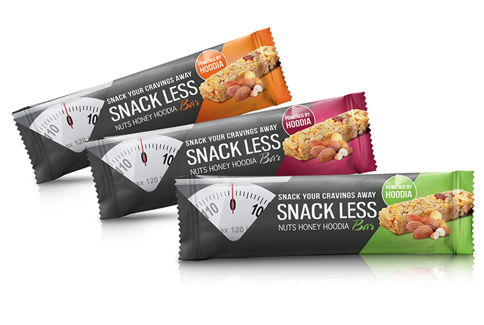 עיצוב אריזות ״SNACK LESS
